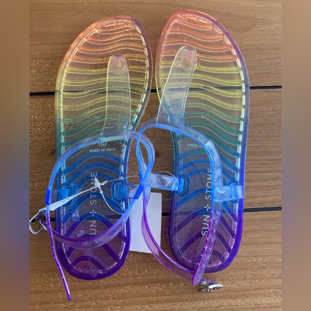 Sun+Stone sandals, Size 6 - Picture 5 of 7